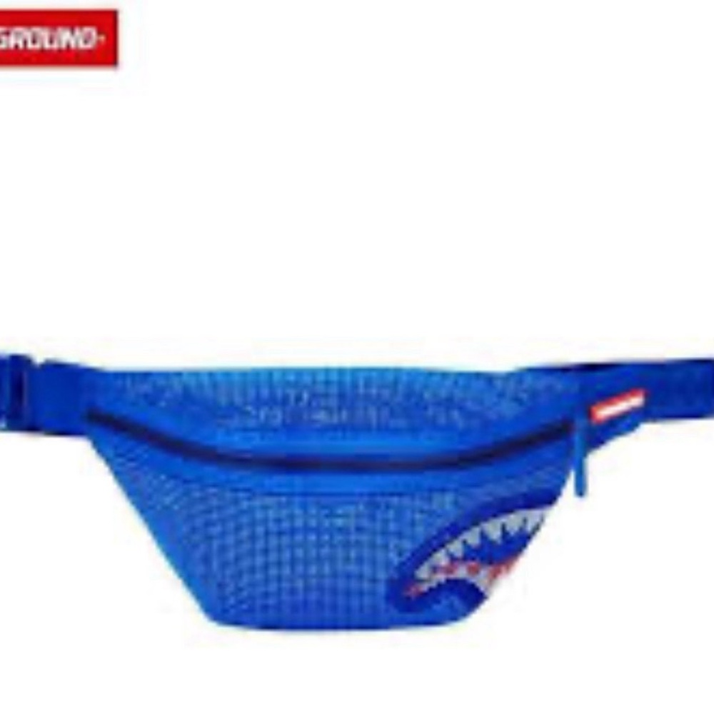 Sprayground Trinity Ocean Savvy CROSSBODY. - Picture 4 of 4